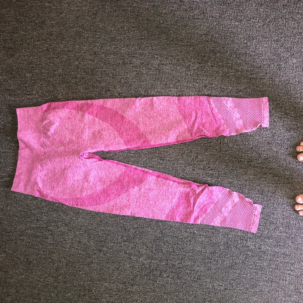 victoria secret pink seamless leggings